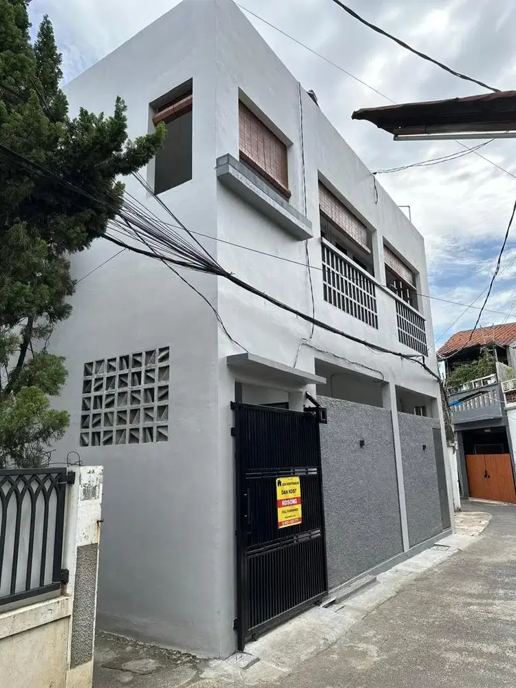 Rumah kontrakan