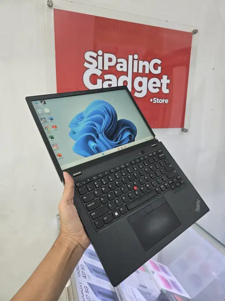 JUAL LENOVO THINKPAD L13 GEN 3 - CI3 GEN 12 /8GB / 256GB( BISA KREDIT)