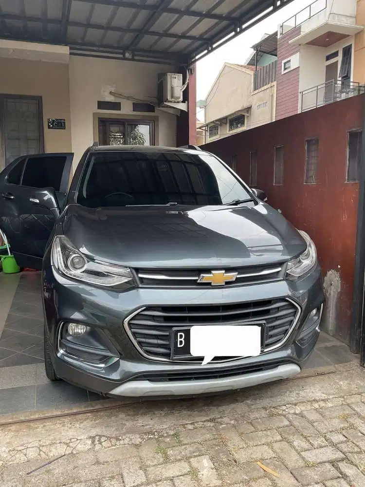 Chevrolet Trax LTZ 1.4 AT 2017