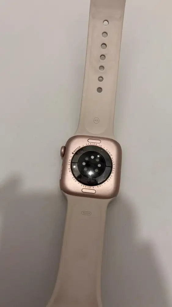 Apple Watch Series 10 42mm Rose Gold GPS - BH 98% Mulus