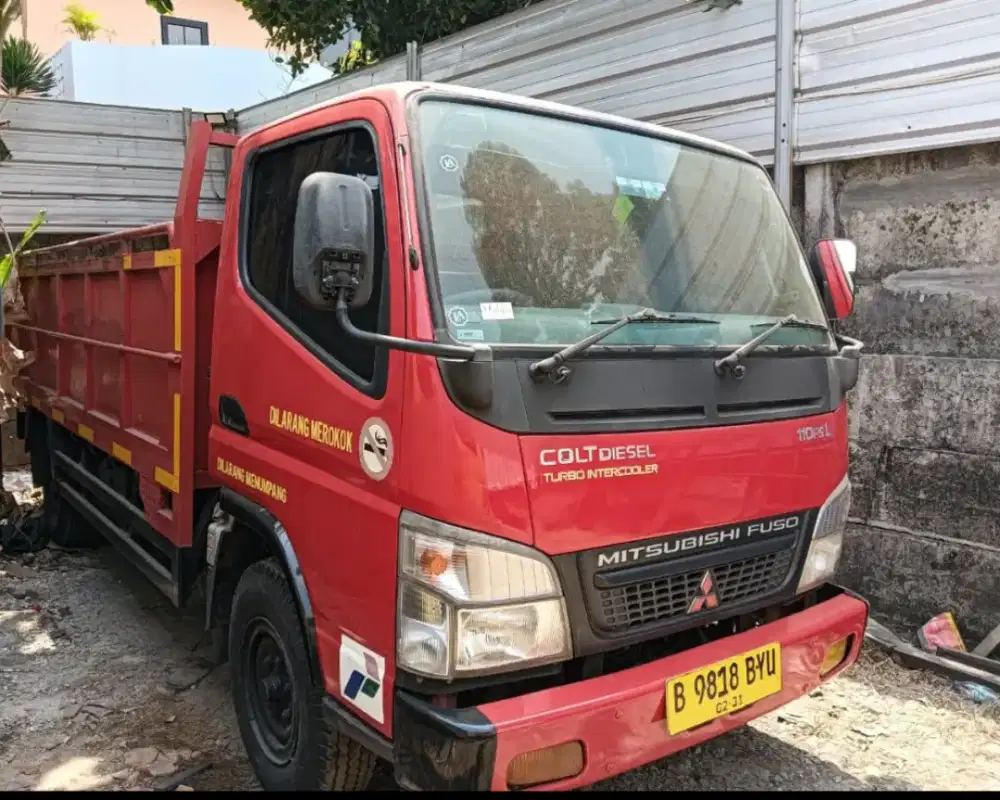 Mitsubishi Colt Diesel Engkel long bak th 2016 ors