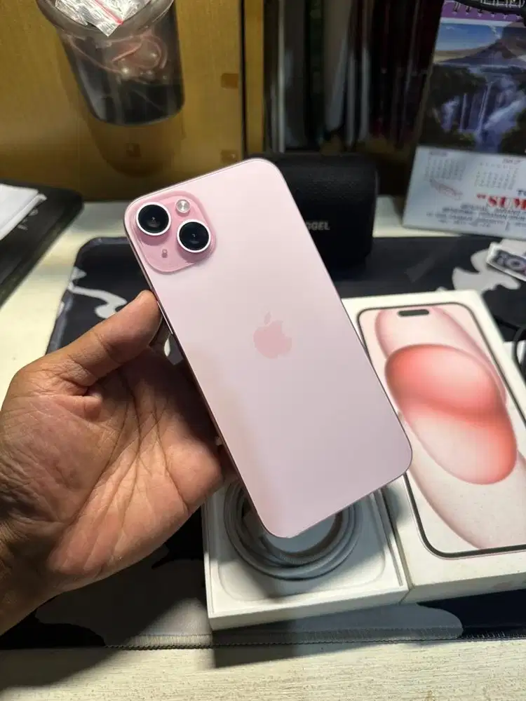 iphone 15 plus 128 ibox pink
