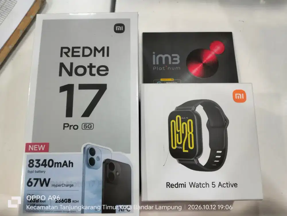 Promo Menarik Redmi Note 17 Pro 5G di Erafone Ruko Antasari