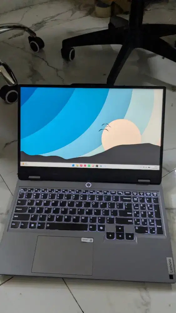 Lenovo LOQ 15ARP9 Ryzen 7 32GB RTX 4060 8GB SSD 1T