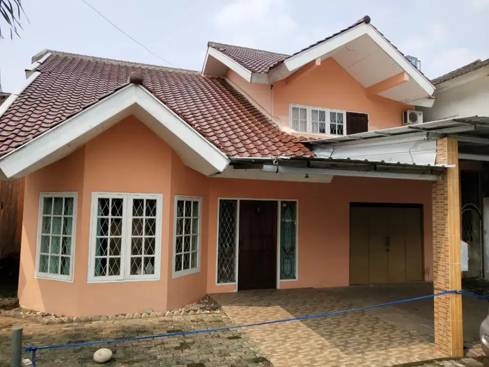 Rumah 2 Lantai 3+2 Kamar Dekat Lottemart di Homeland Townhouse