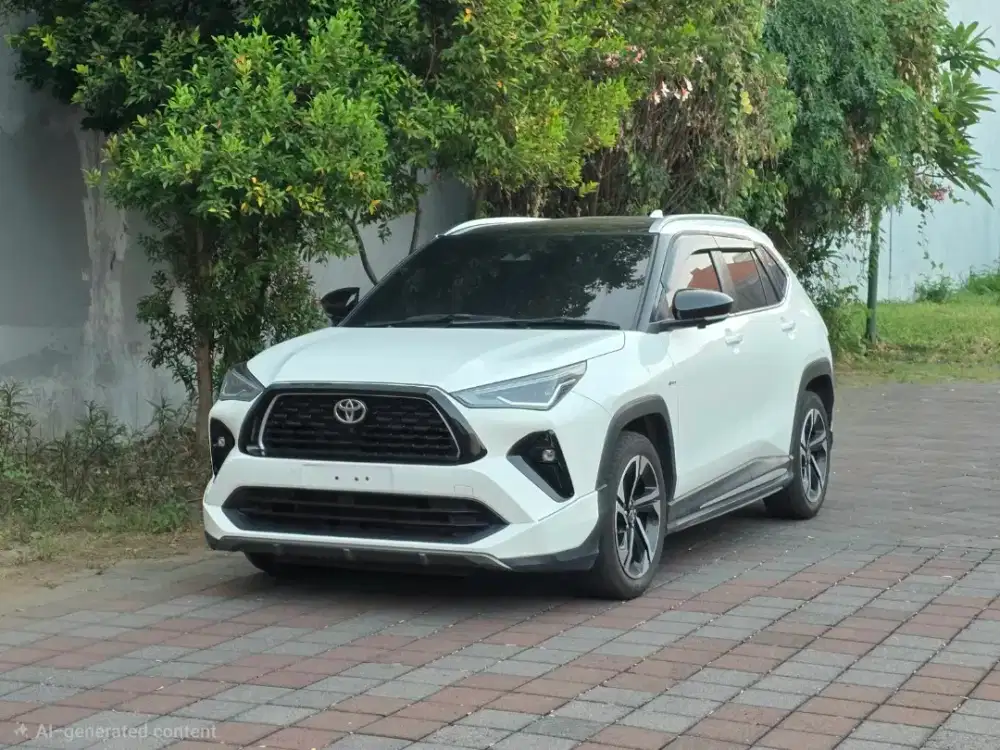 Toyota Yaris Cross Hybrid Odo23rb Tahun 2025