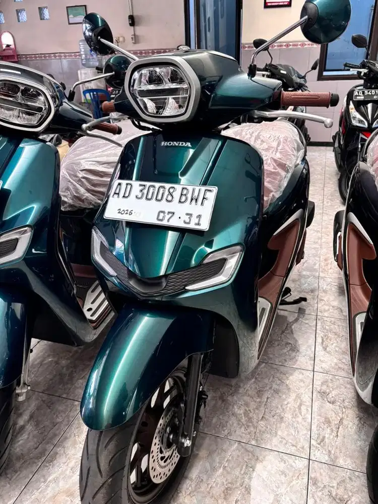 HONDA STYLO ABS 2025
