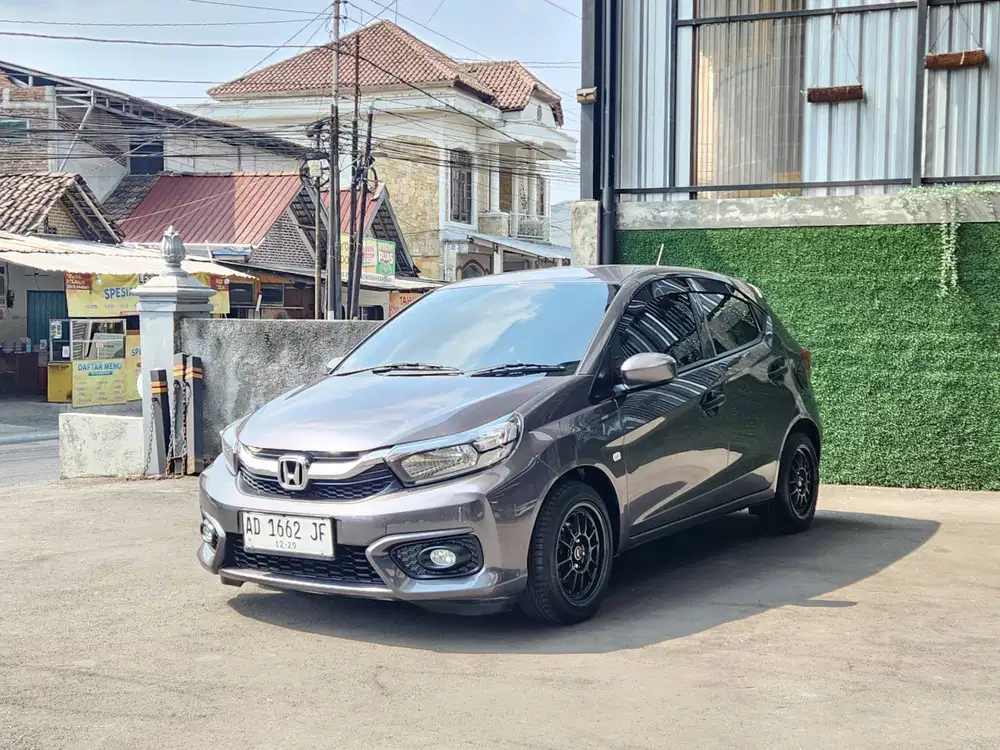 Brio E 2020 Matic pajak hidup