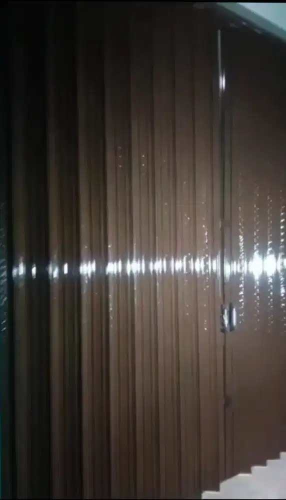 FOLDING DOOR HARMONIKA WARUNG