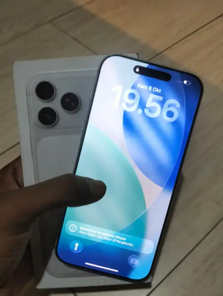 IPHONE 17 PRO MAX 256 GB FULLSET IBOX