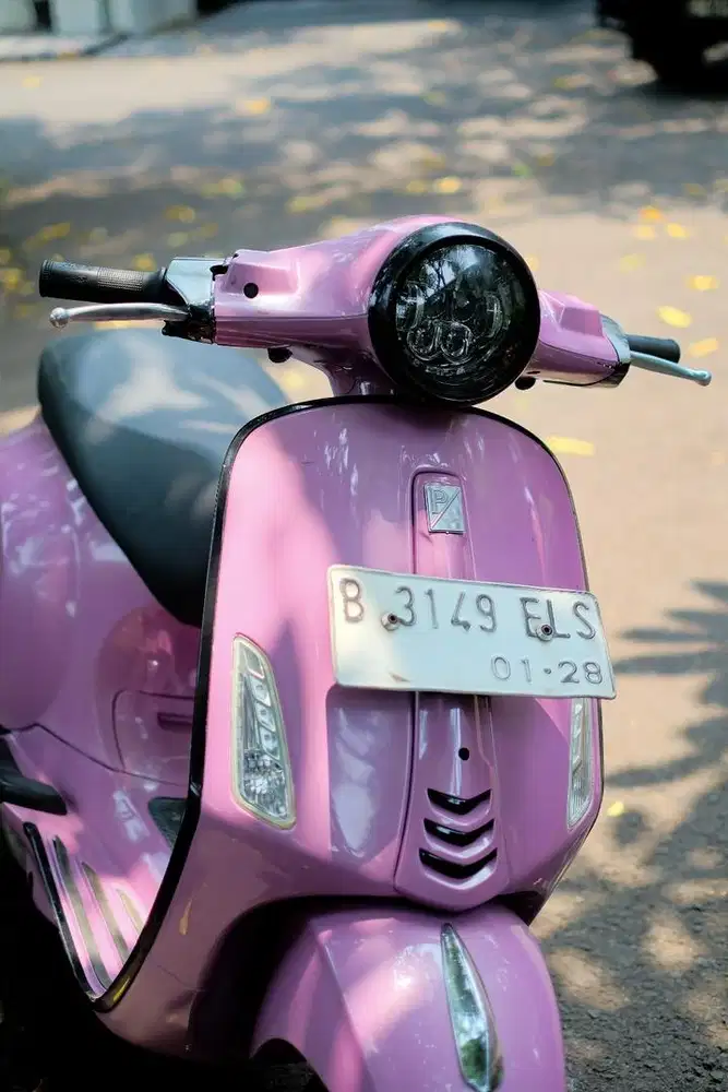 VESPA PRIMAVERA 150 IGET 2016