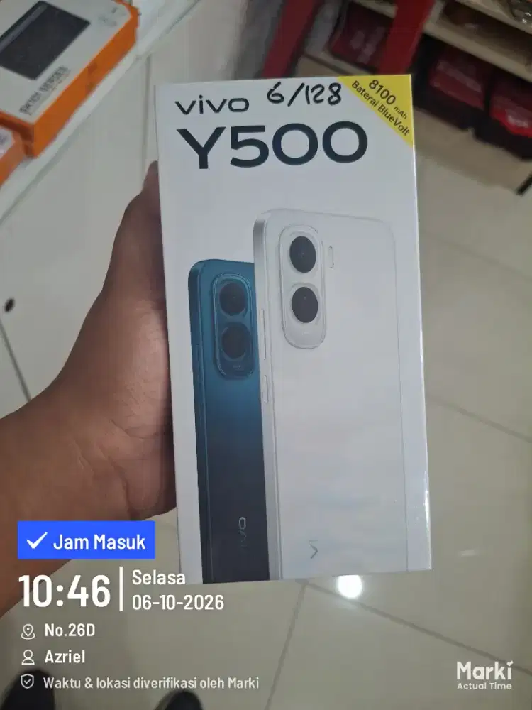 NEW VIVO Y500 SERIES. SEGEL GARANSI RESMI. LAYAR AMOLED. PROMO FLASH