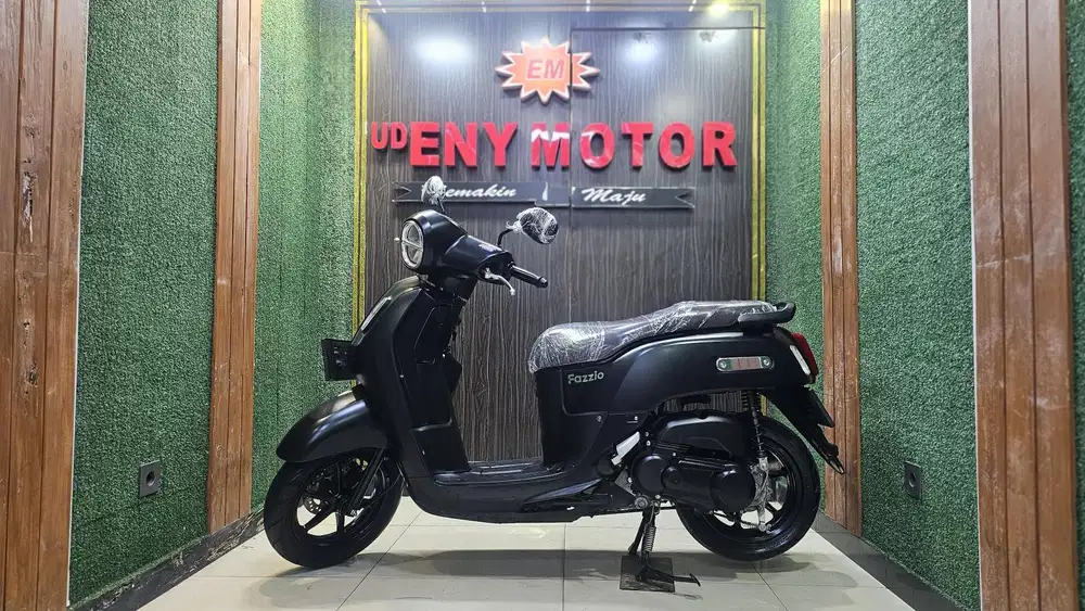 ENY MOTOR - DP MINIM OKAI! YAMAHA FAZZIO LUX 2023 HITAM