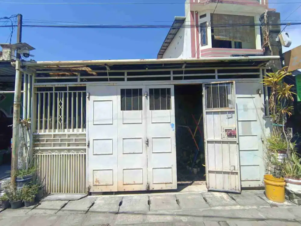 Rumah second murah dkt pasar terminal Sungguminasa