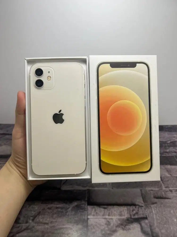 iphone 12 128 white