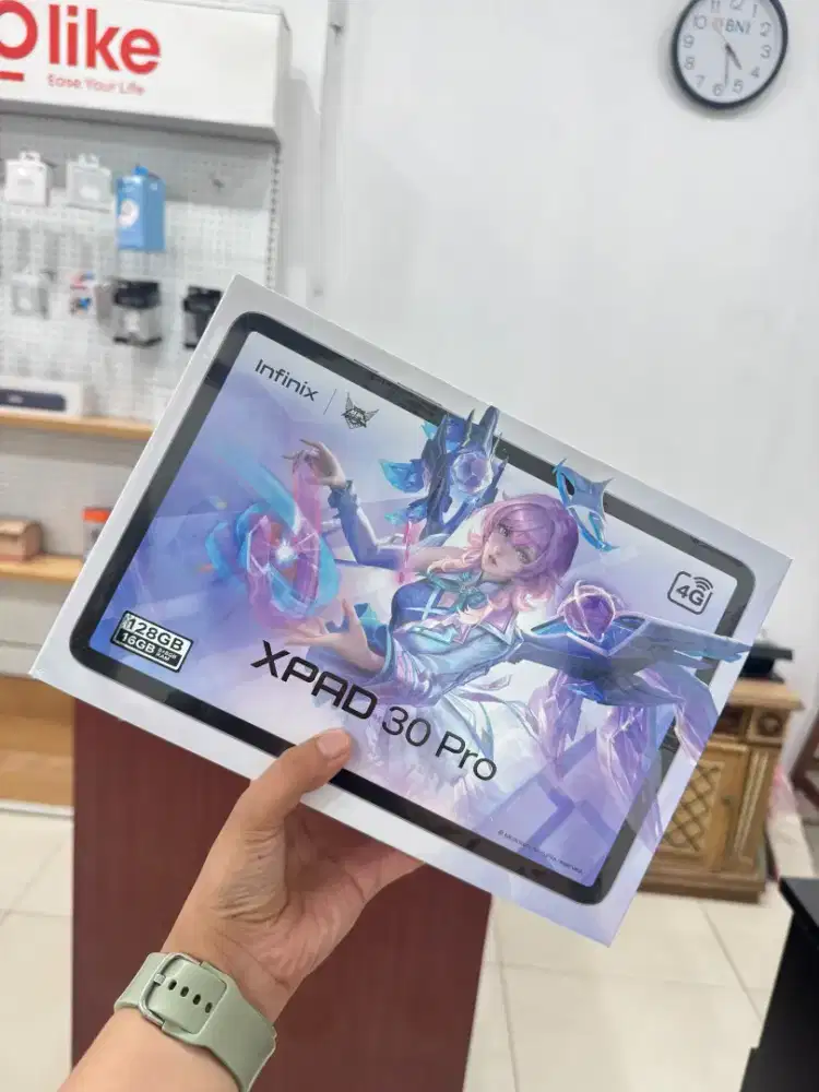 New Infinix tablet xpad 30 pro 8+8/128 segelbox garansi resmi