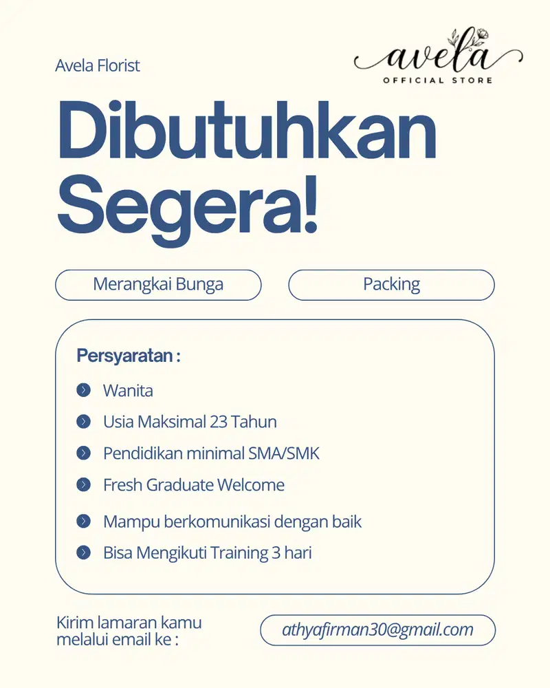 LOWONGAN PEKERJAAN WANITA PERGUDANGAN PANCA BIZPARK DUDUKSAMPEYAN