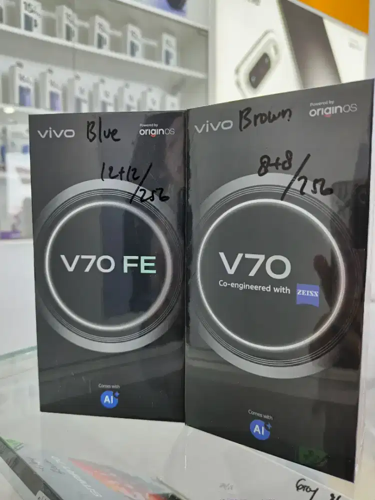 Vivo V70 Garansi resmi