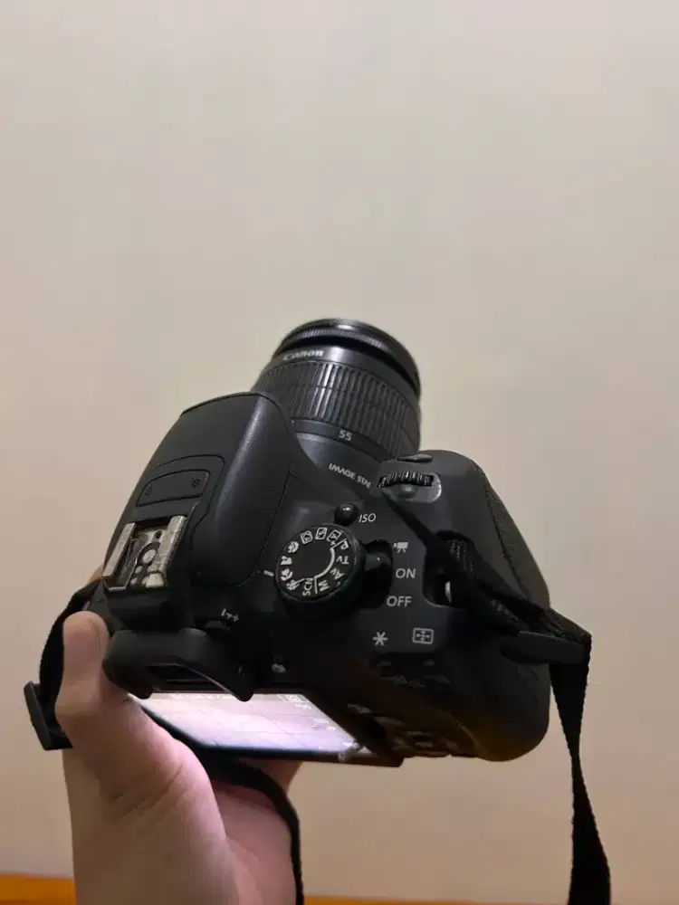 Canon EOS 700D Masih mulus all fungsi bagus