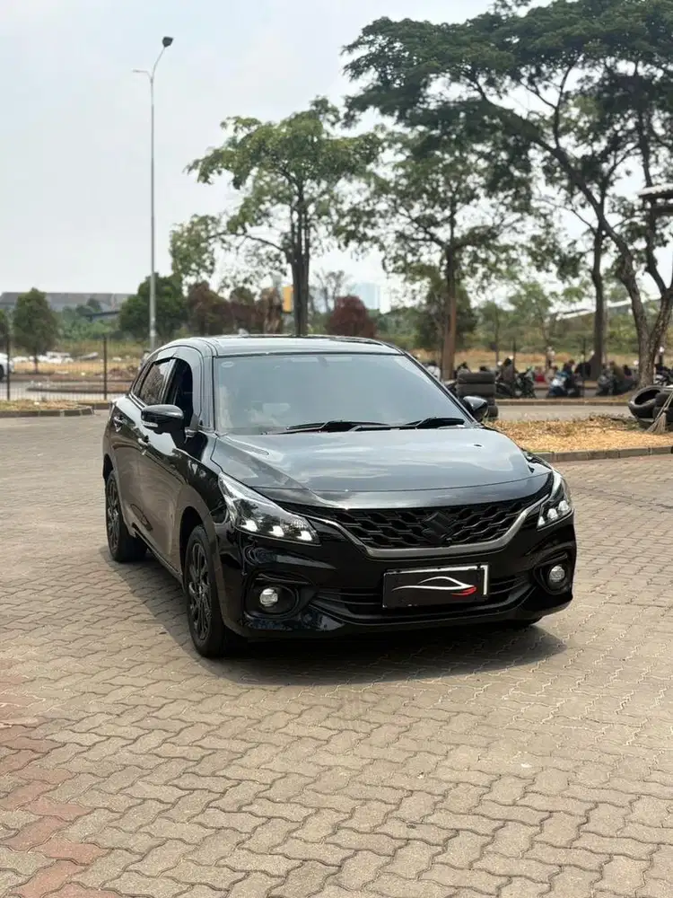 (Cash) km 22rb Baleno HB 1.5 matic 2024 hitam