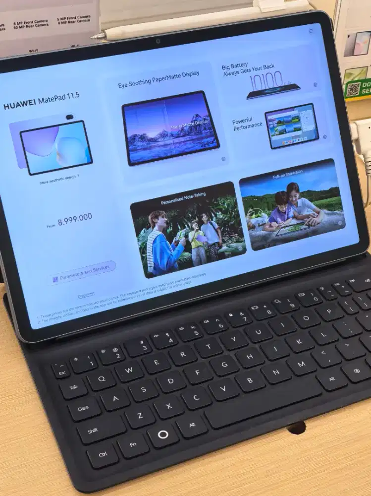 HUAWEI MATEPAD 11.5 PAPERMATE WPS PC LEVEL