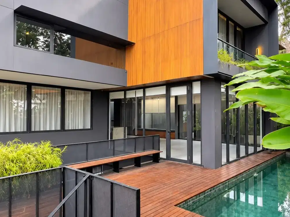 DIJUAL — BRAND NEW TOWNHOUSE PREMIUM DI KEMANG  Kemang, Jakarta Selatan