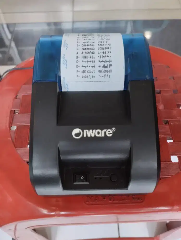 Printer Kasir Thermal Bluetooth Iware