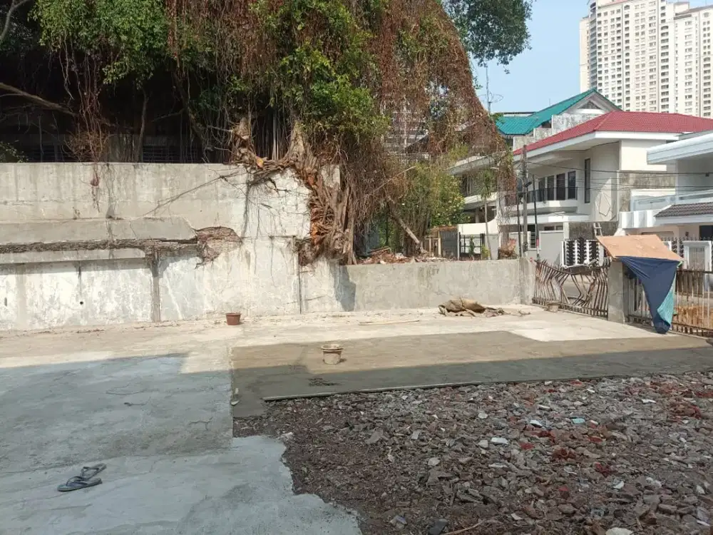 Dijual tanah Daerah Ancol Jalan Karang Bolong, Harga dibawah NJOP