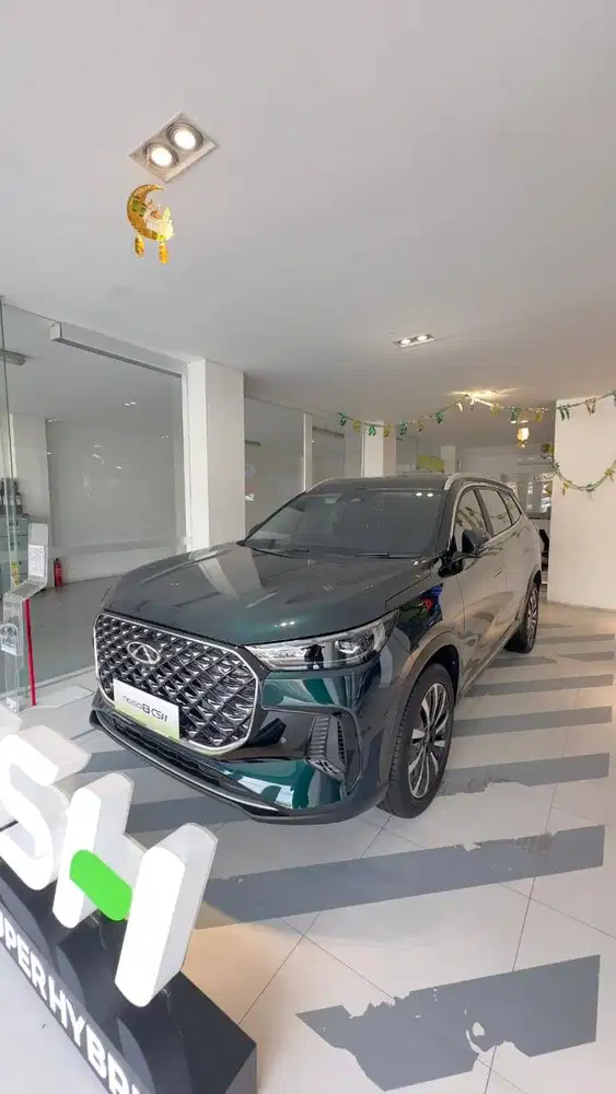 Promo DP Rendah Chery Tiggo 8 CSH