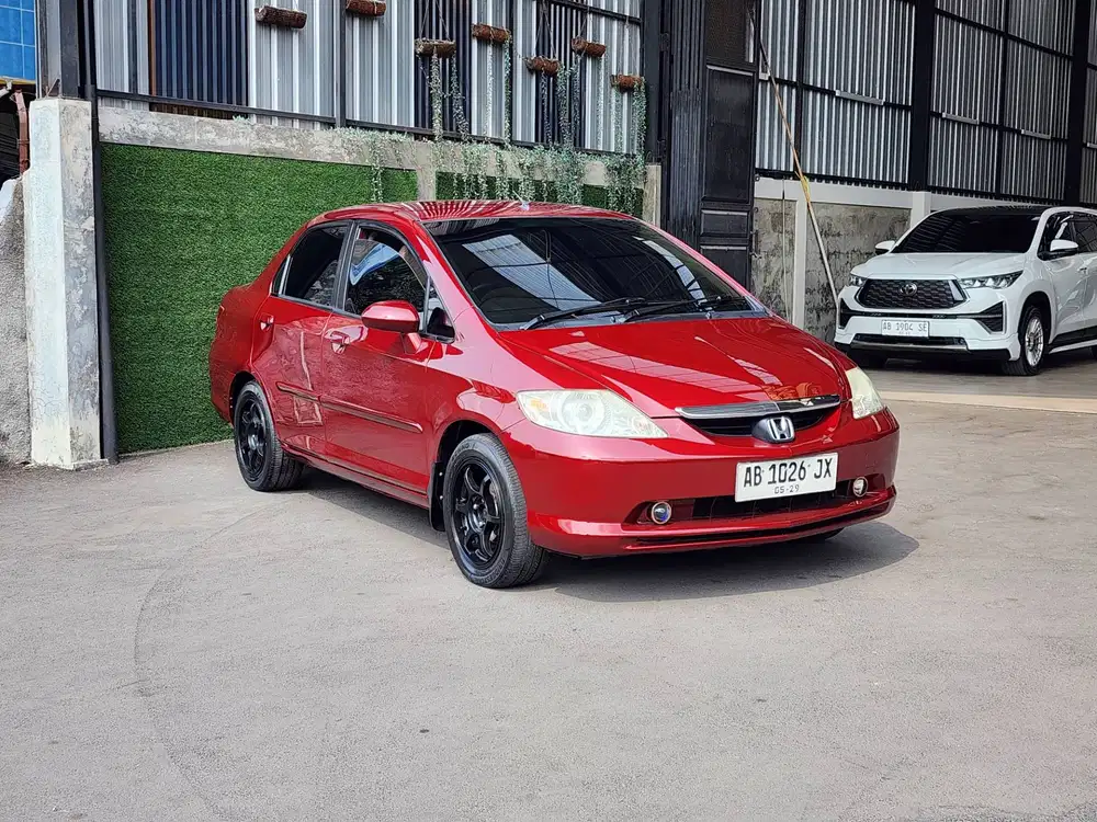 Honda City tahun 2004 manual pajak hidup MURAH