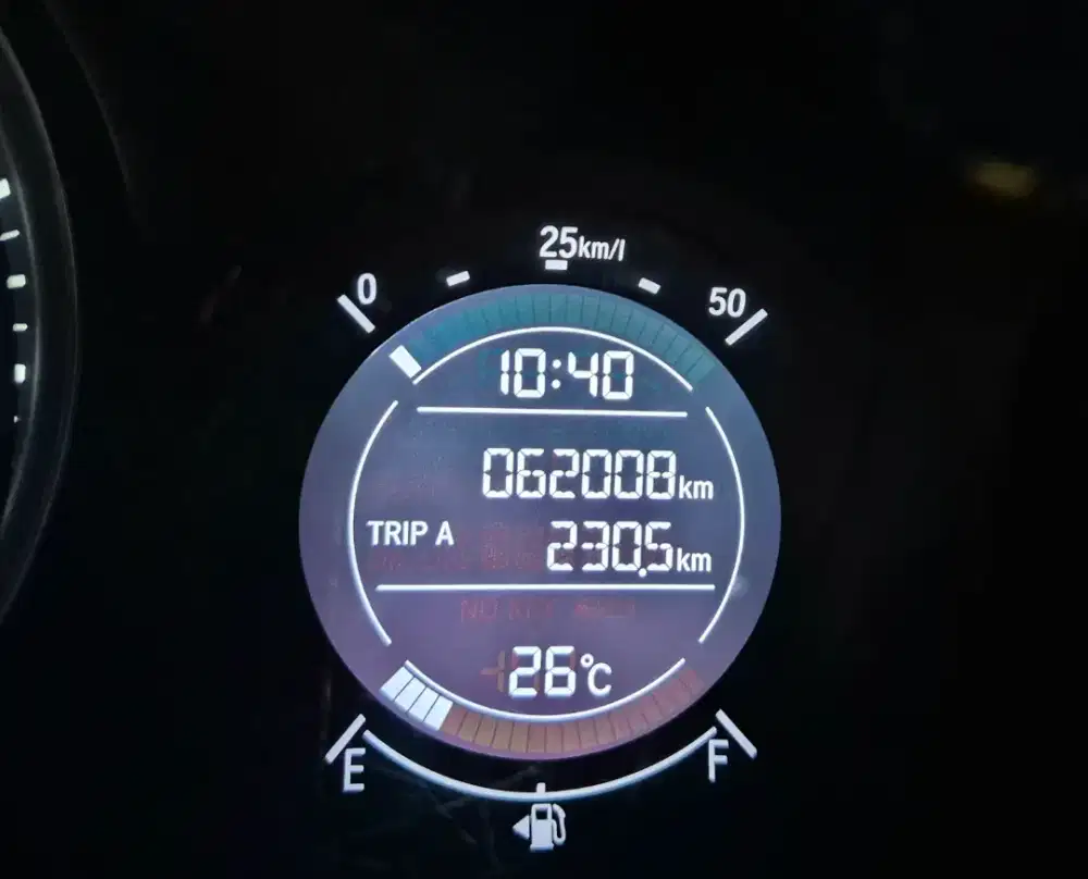 {Km 62rb} 2017 HRV E Pjk 2/2027 Body Mulus Interior Orsinil Siap Pakai