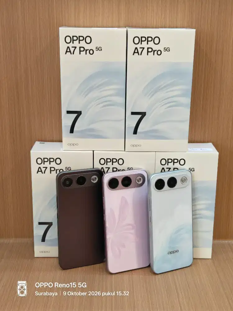 OPPO A7 Pro 5G Segel Garansi Resmi Indonesia