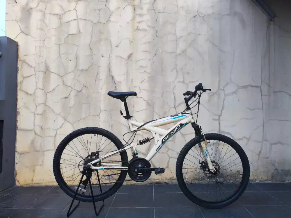 Sepeda MTB Genio Damping FX74 Fullsus Frame Aluminium Aloy