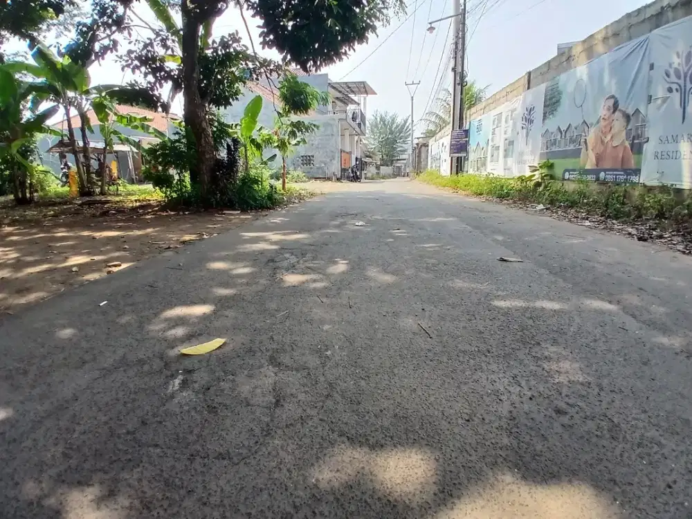 Kavling Perumahan SHM Cibinong, Jalan 5 meter