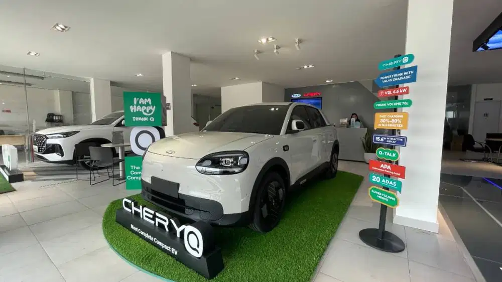 Promo Dp Kecil Chery Q