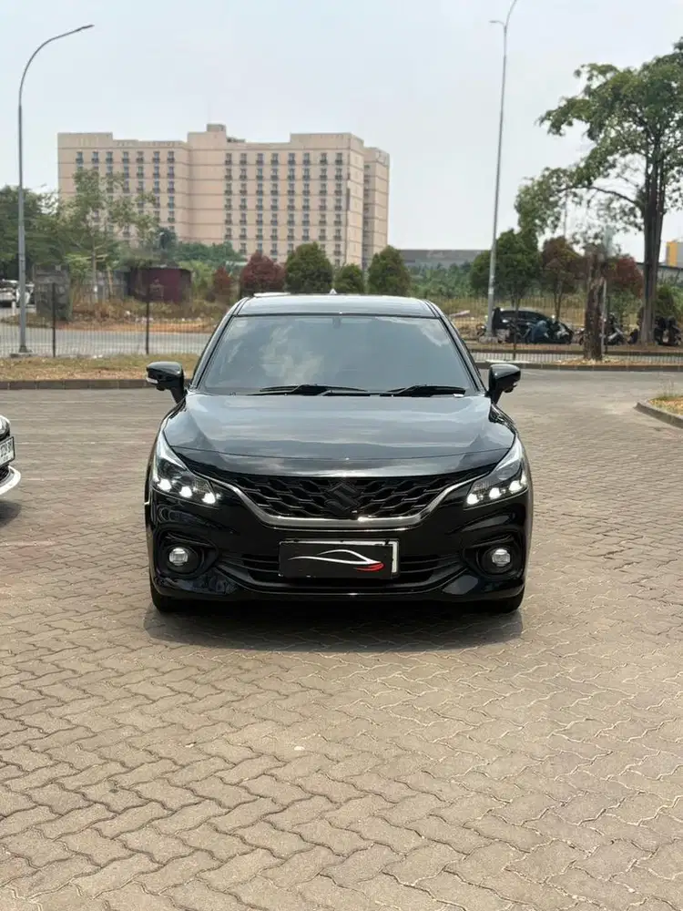 (Cash) TERMURAH Baleno 1.5 matic 2024 hitam km 22rb jazz yaris fronx