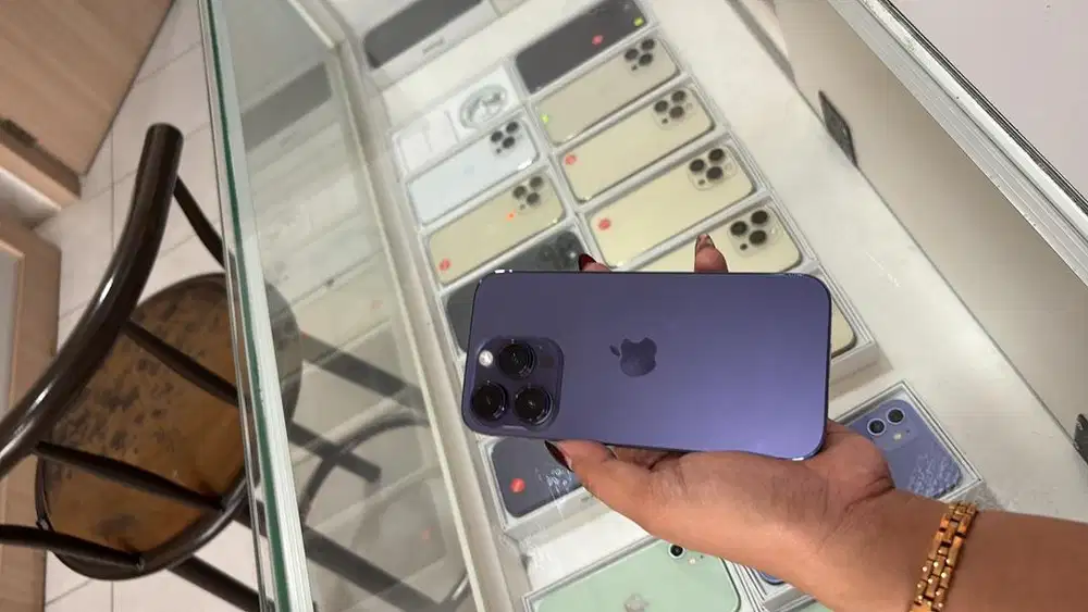IPHONE 14-14 pro scnd inter bisa dicicil sampai 12x