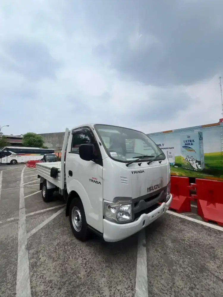 Isuzu traga pick up / DP start 10jt