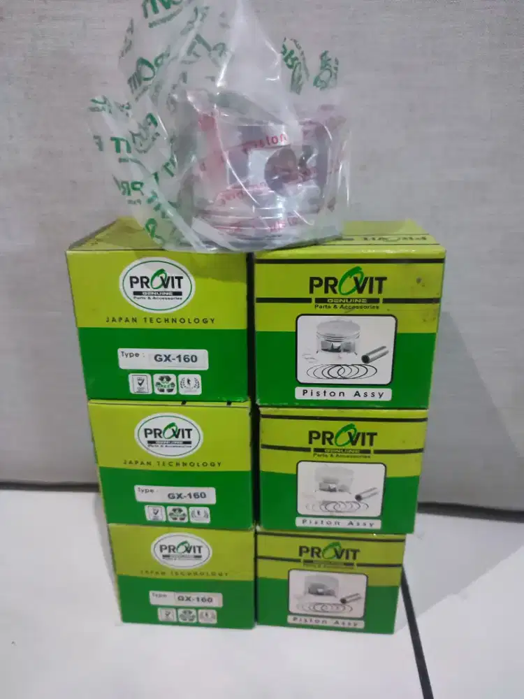 Piston assy provit
