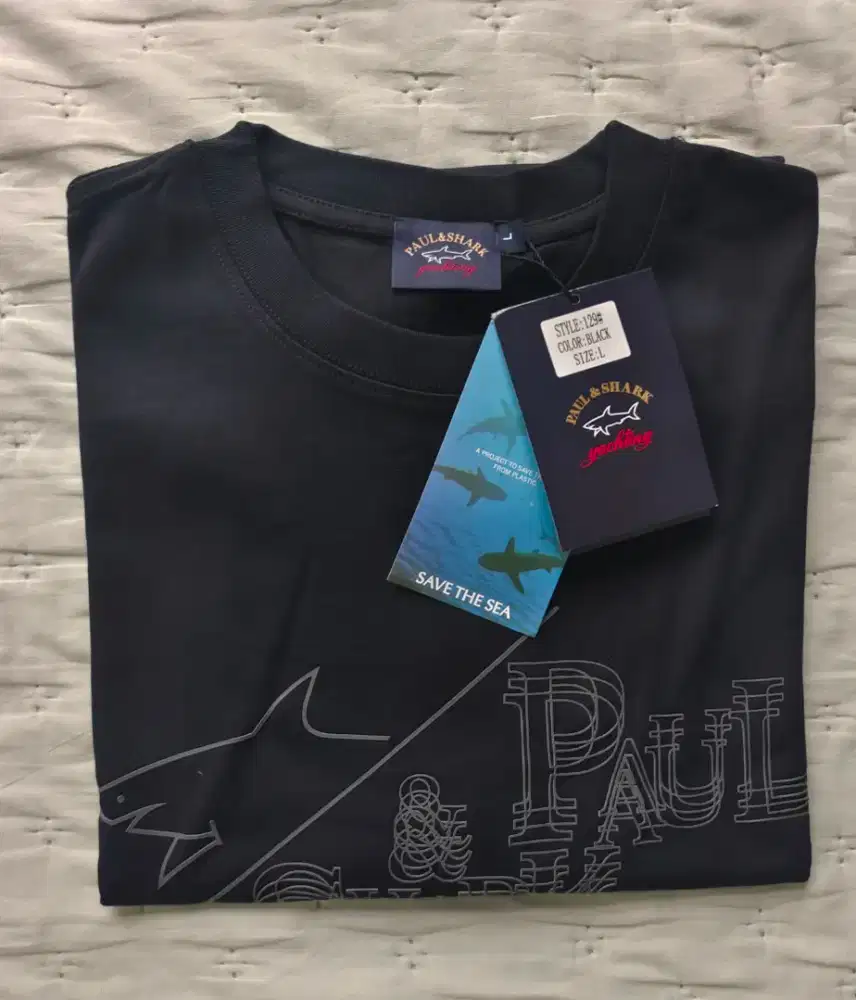 T-shirt oversize PAUL & SHARKsize L