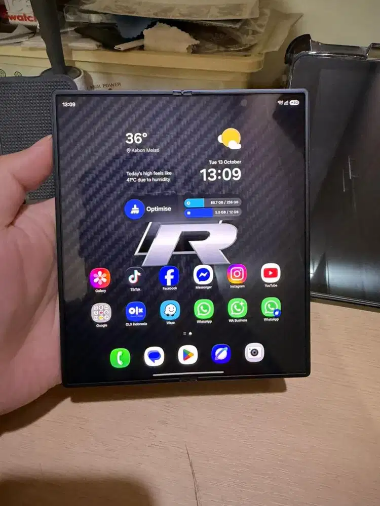 Samsung z fold 6 12/256 mulus