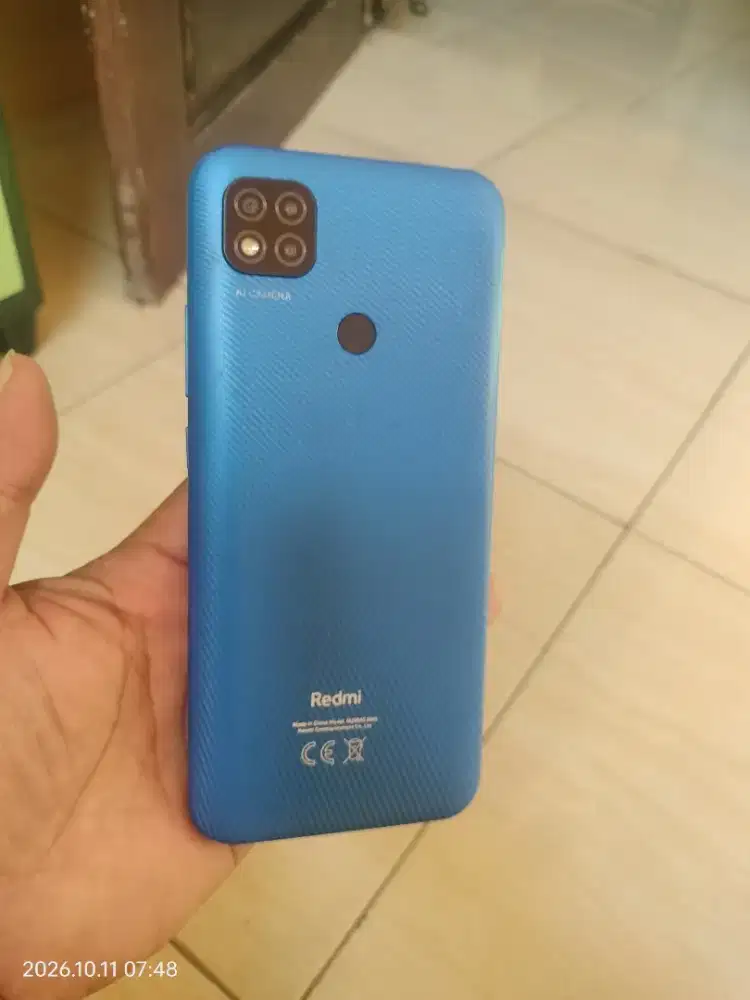 Xiaomi Redmi 9c ram 3/32gb mulus dan normal