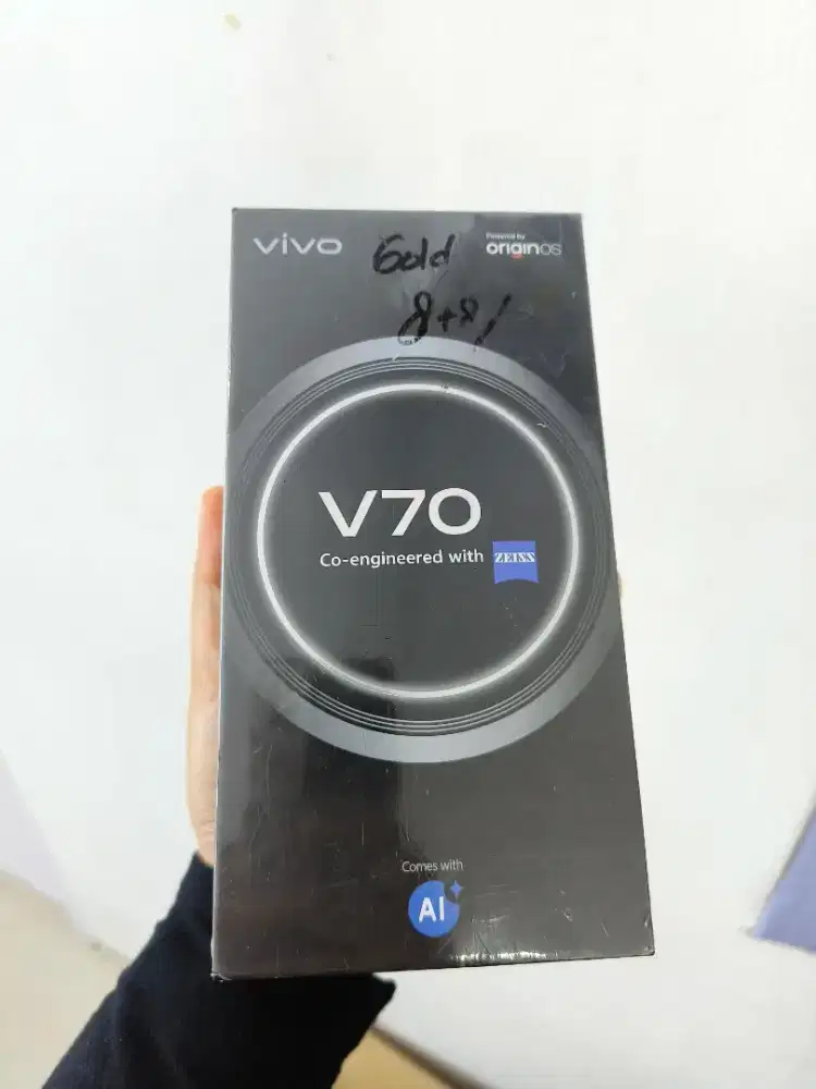 Vivo V70 16/256 Garansi resmi