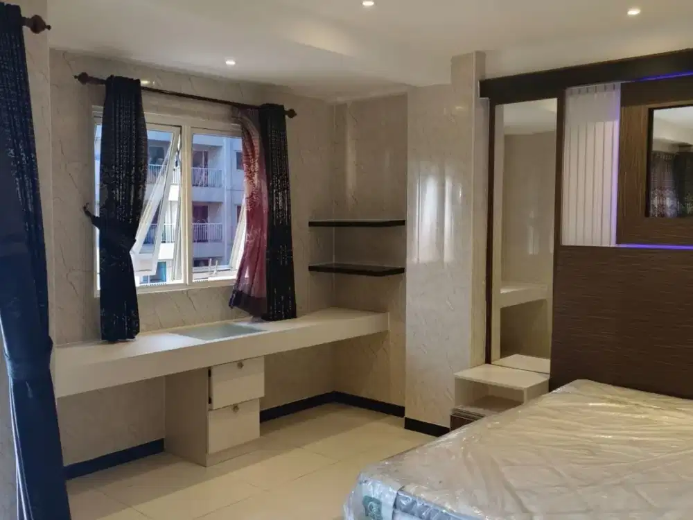 Disewakan Apartemen Puncak Bukit Golf Tower B Lt 27 Full Furnish 35jt/th