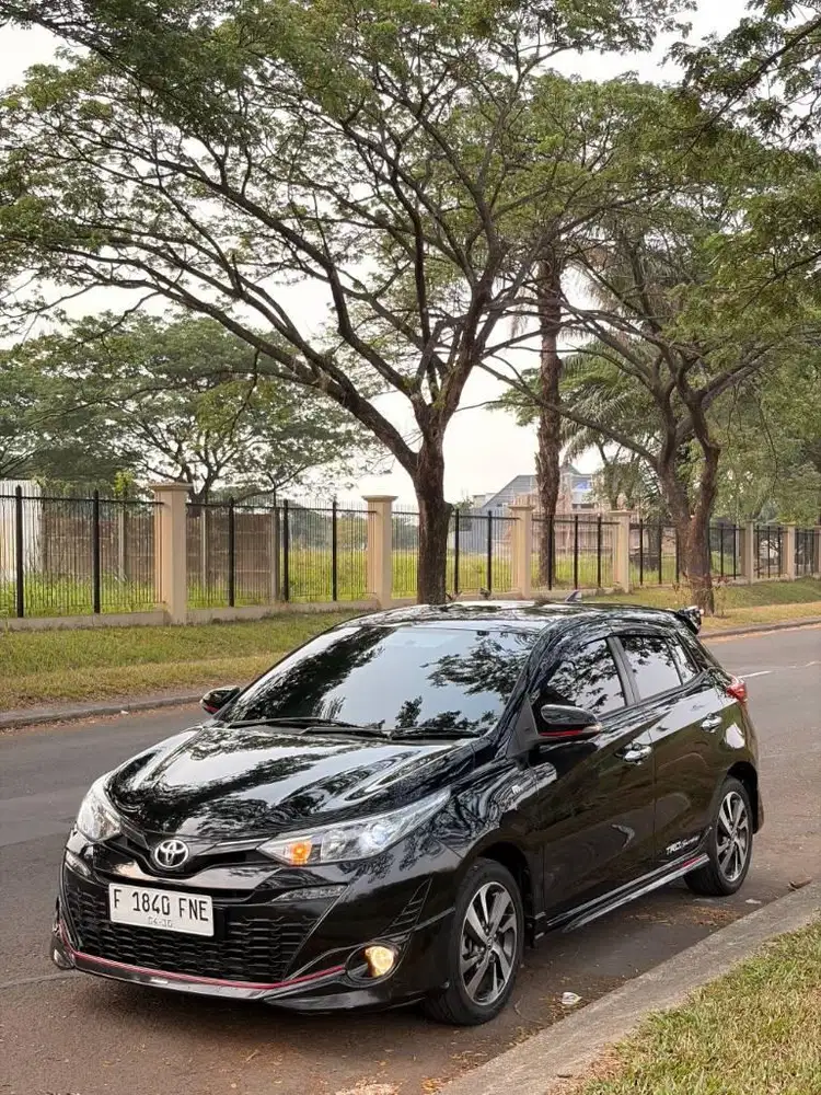 YARIS TRD AT 2018 KM LOW
