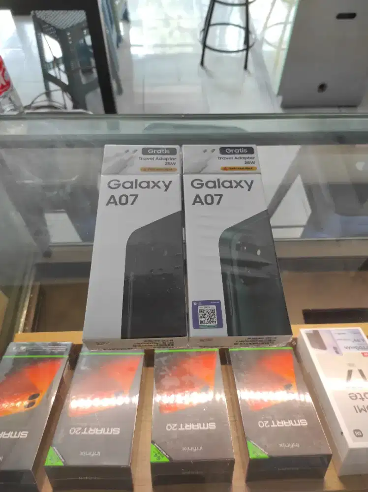 [ Fast respon WA ] Samsung Galaxy A07 4/64 Garansi resmi 1thn