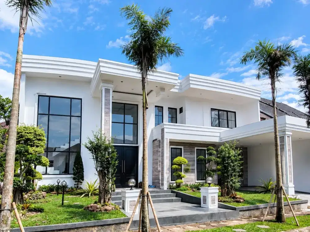 Rumah brand new  mewah modern classic lokasi strategis di bintaro jaya  9324 GB