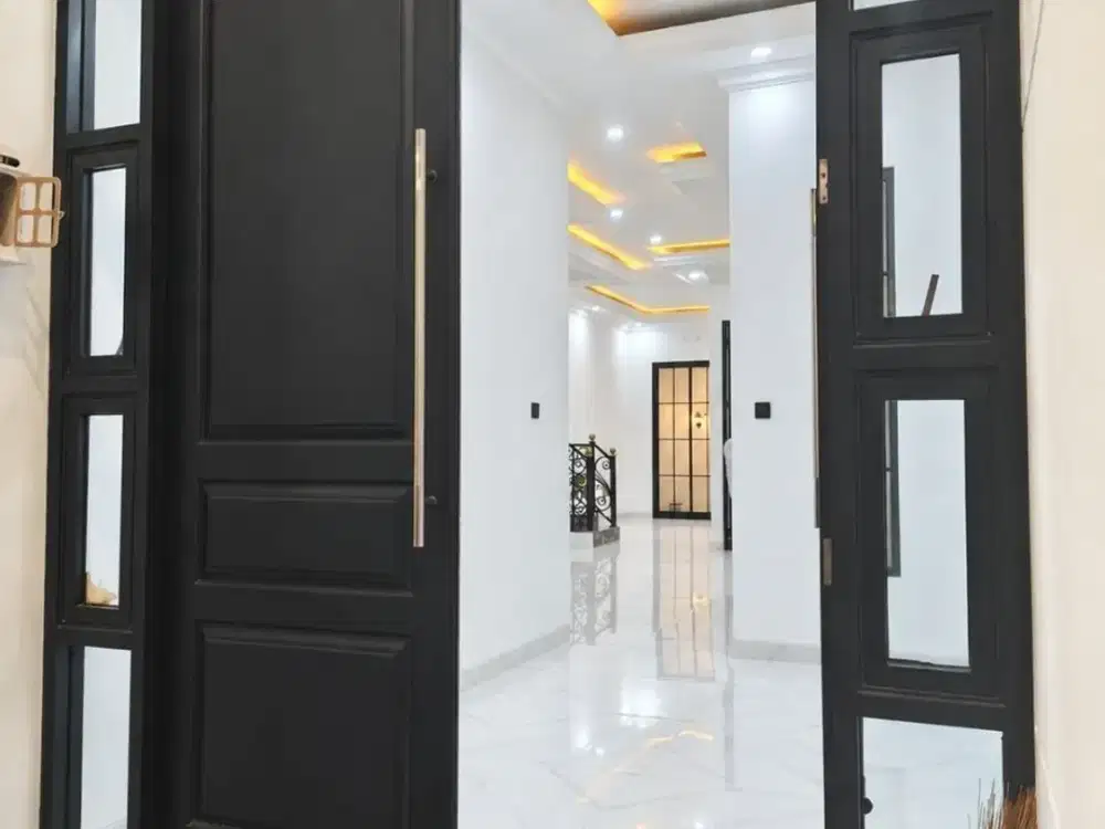 Dijual Rumah Baru Semi Classic Babatan Pantai Utara 2 Lantai 2,75M