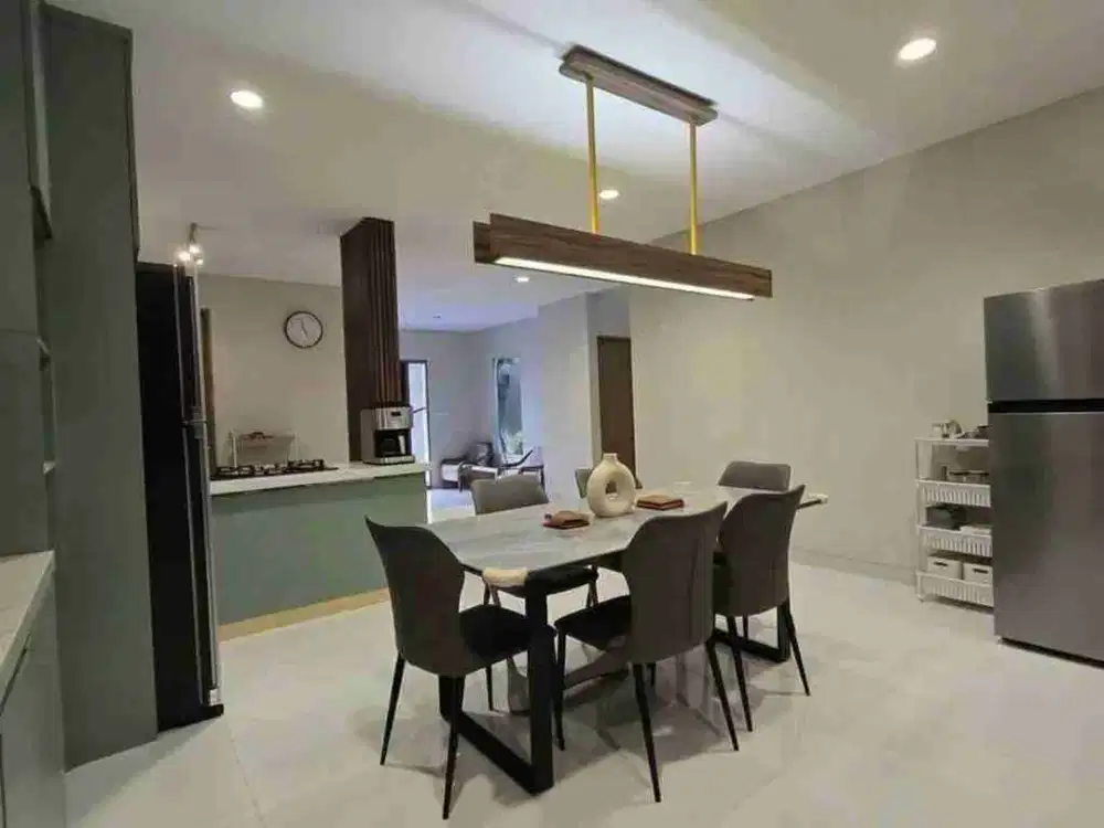 Dijual Rumah Modern Minimalis_Permata Buana Jakarta Barat