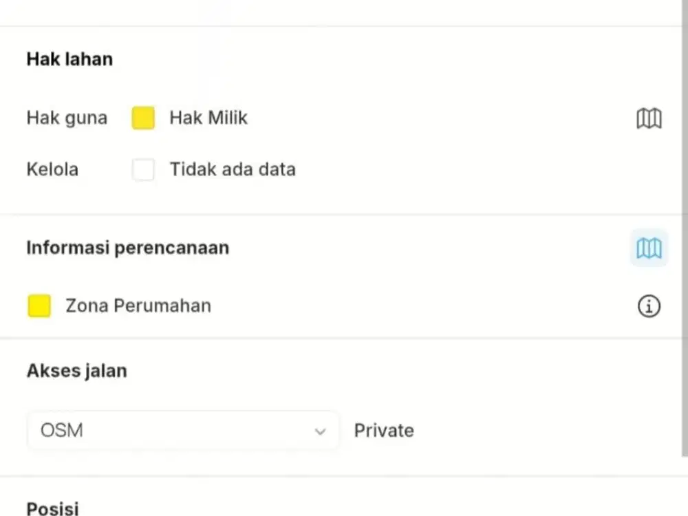JUAL TANAH PLOT KECIL DI KUTUH